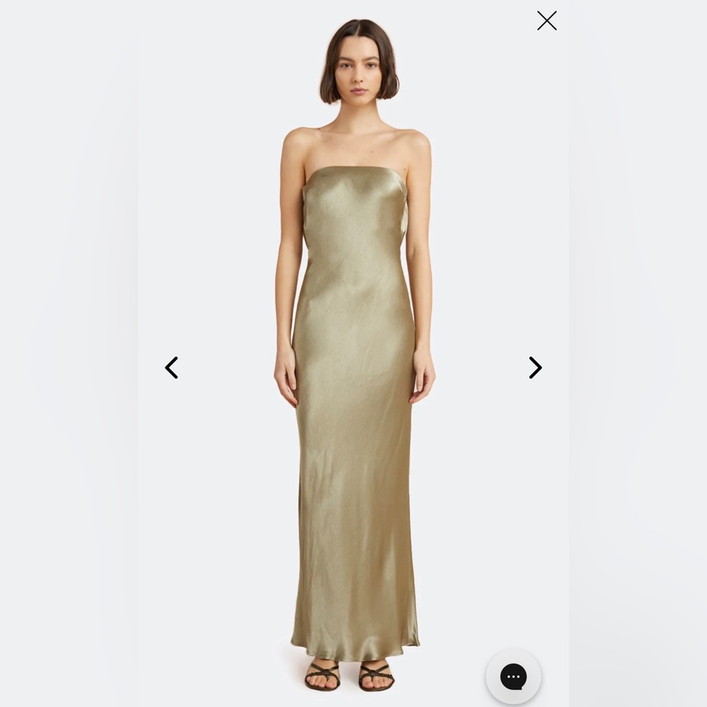 Bec & Bridge Moondance Strapless Dress